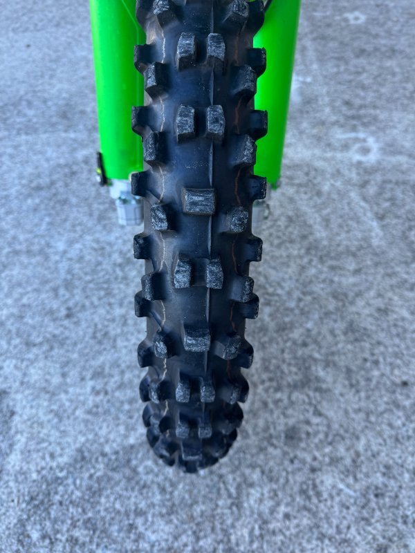 2024 Kawasaki KX450 Green