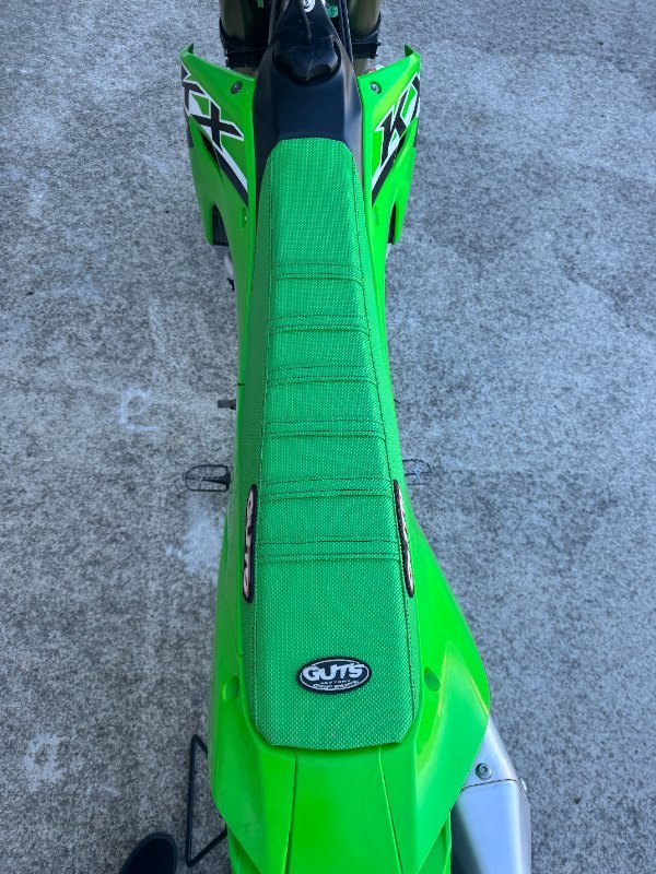 2024 Kawasaki KX450 Green