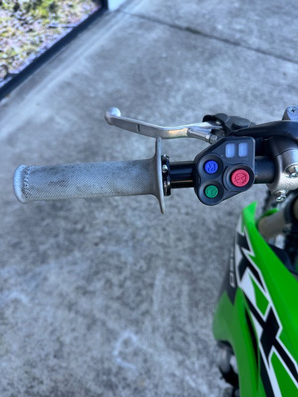 2024 Kawasaki KX450 Green