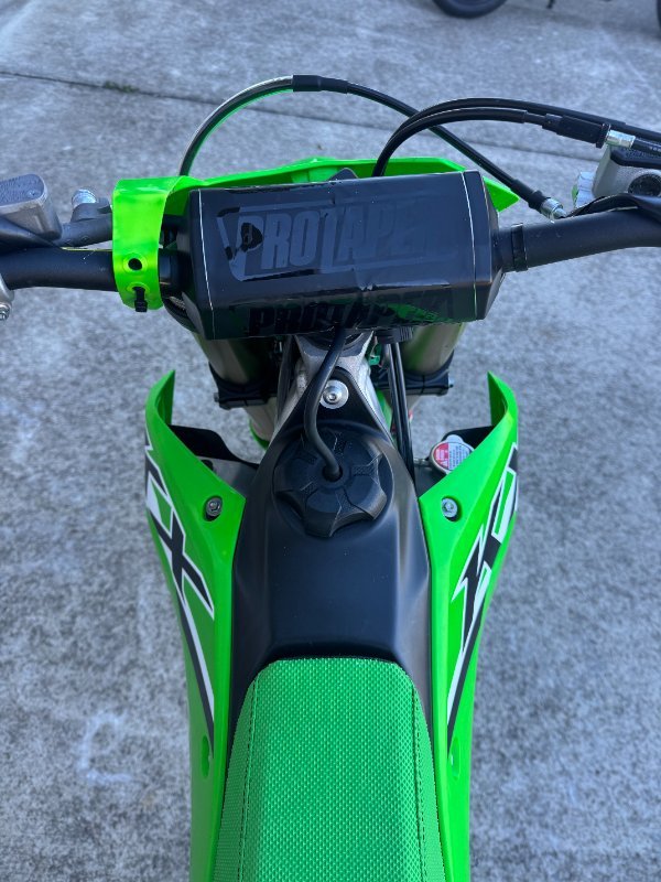 2024 Kawasaki KX450 Green