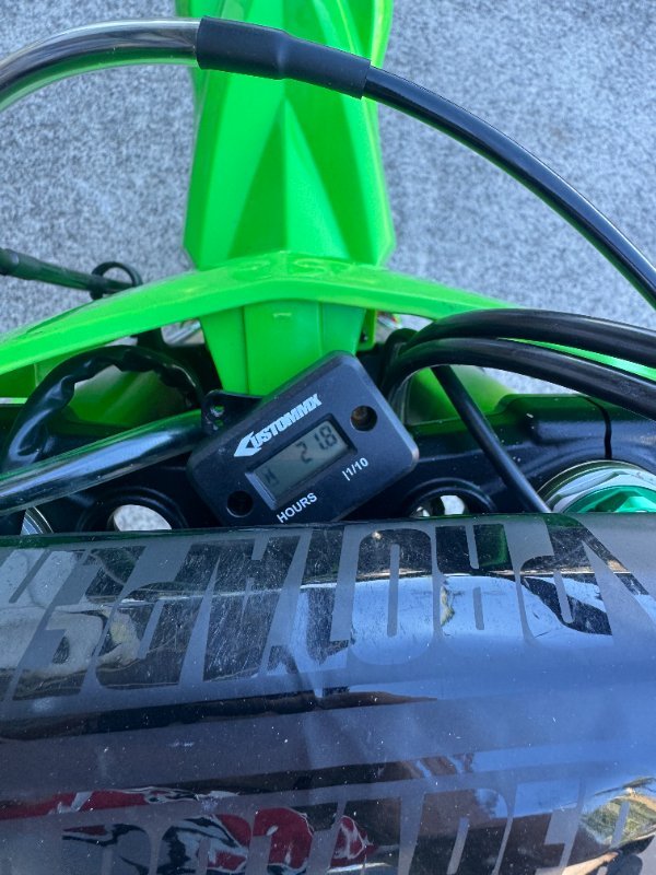 2024 Kawasaki KX450 Green
