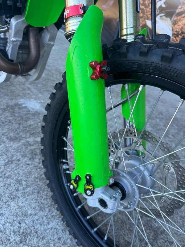 2024 Kawasaki KX450 Green