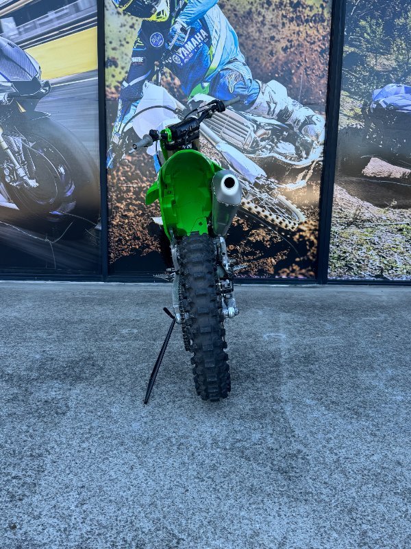 2024 Kawasaki KX450 Green
