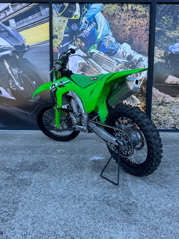 2024 Kawasaki KX450 Green