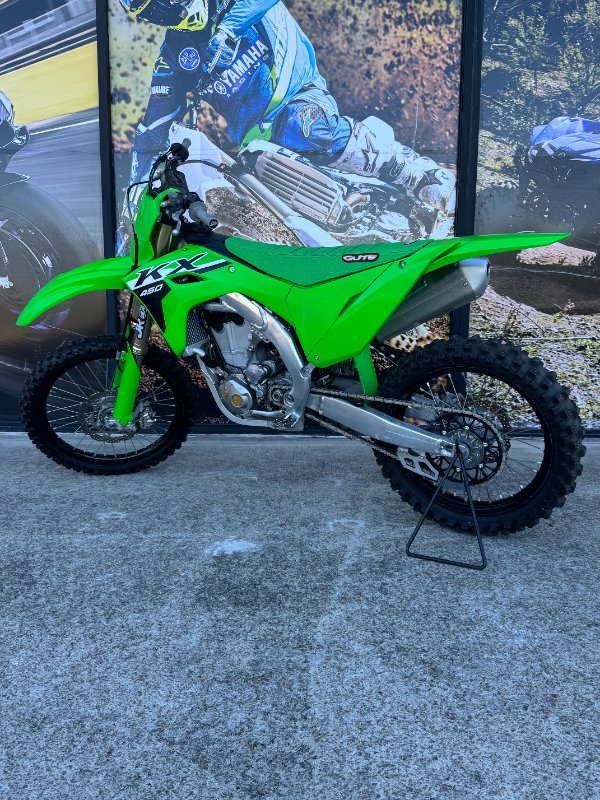 2024 Kawasaki KX450 Green