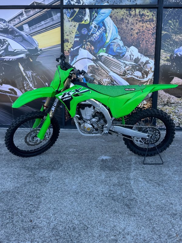 2024 Kawasaki KX450 Green
