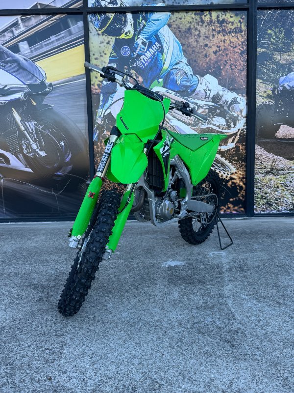 2024 Kawasaki KX450 Green