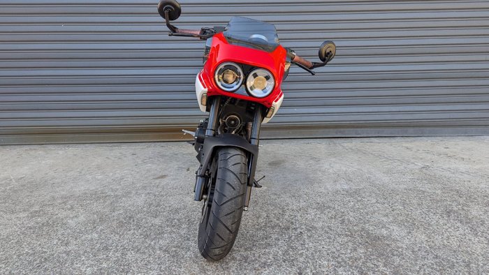 2024 CFMOTO XO PAPIO RACER Red