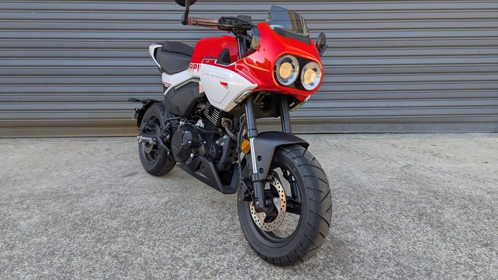 2024 CFMOTO XO PAPIO RACER Red
