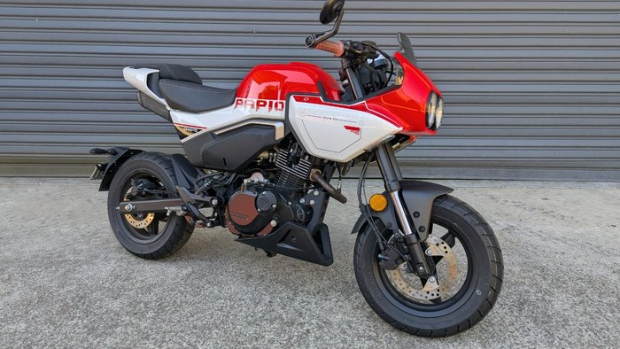 2024 CFMOTO XO PAPIO RACER Red