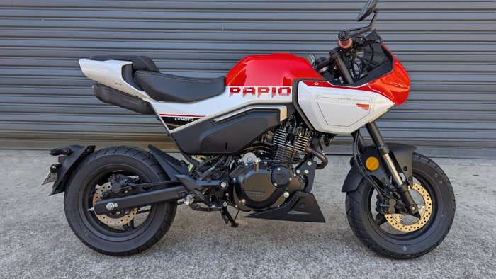 2024 CFMOTO XO PAPIO RACER Red