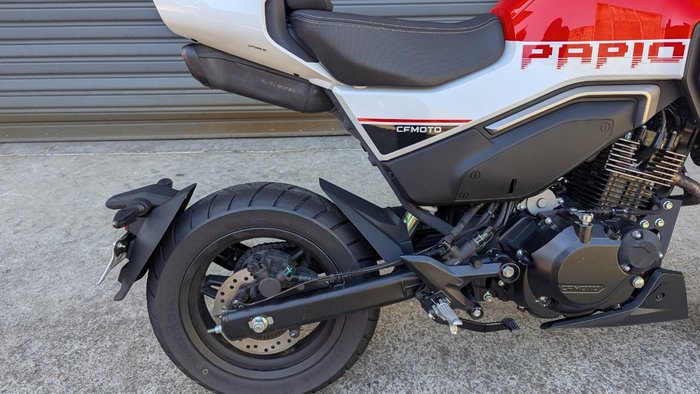 2024 CFMOTO XO PAPIO RACER Red