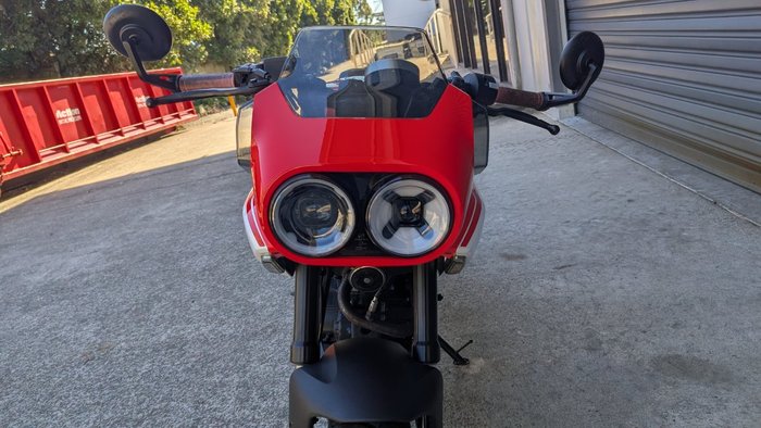 2024 CFMOTO XO PAPIO RACER Red