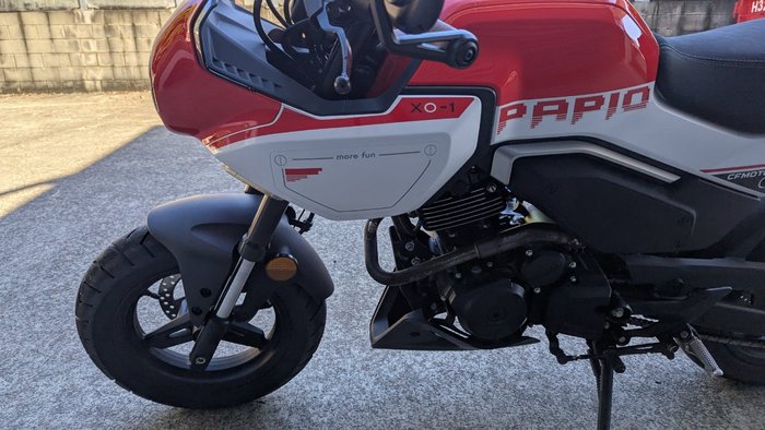 2024 CFMOTO XO PAPIO RACER Red