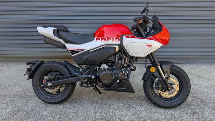 2024 CFMOTO XO PAPIO RACER Red