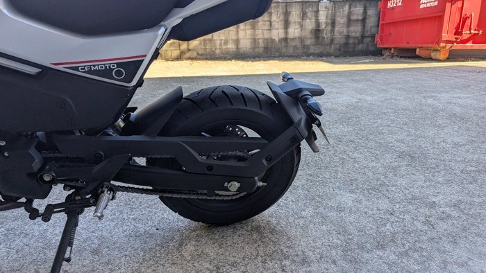 2024 CFMOTO XO PAPIO RACER Red