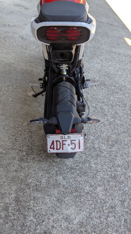 2024 CFMOTO XO PAPIO RACER Red