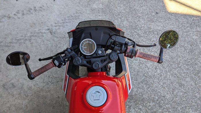 2024 CFMOTO XO PAPIO RACER Red