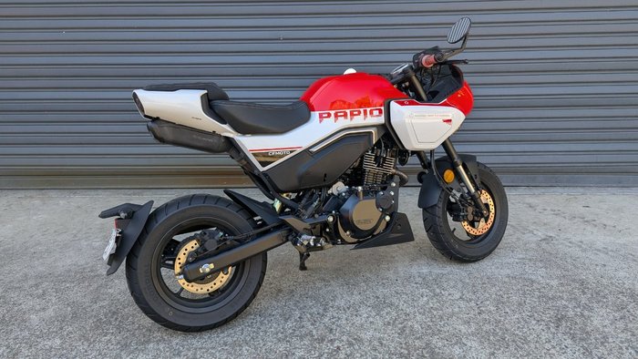 2024 CFMOTO XO PAPIO RACER Red
