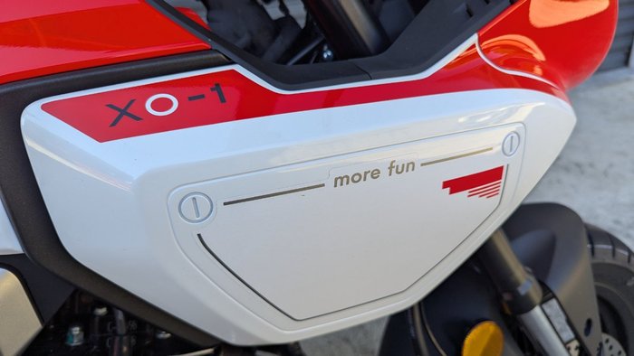 2024 CFMOTO XO PAPIO RACER Red