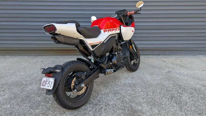 2024 CFMOTO XO PAPIO RACER Red