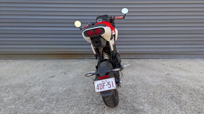 2024 CFMOTO XO PAPIO RACER Red