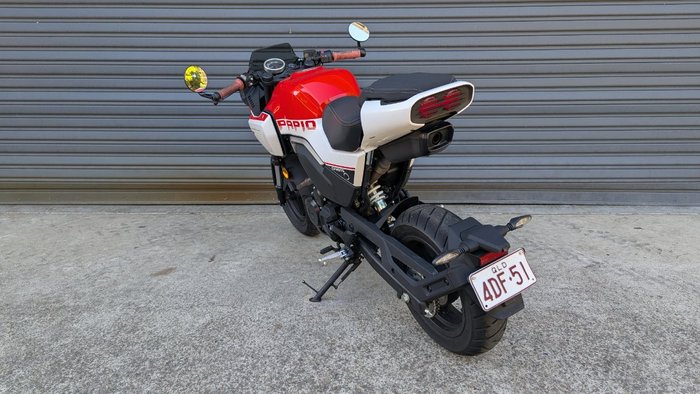 2024 CFMOTO XO PAPIO RACER Red