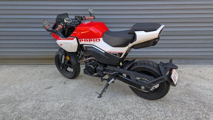 2024 CFMOTO XO PAPIO RACER Red