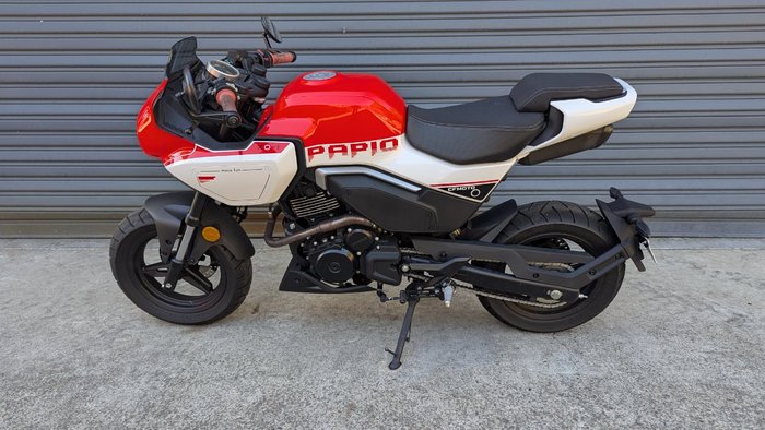 2024 CFMOTO XO PAPIO RACER Red