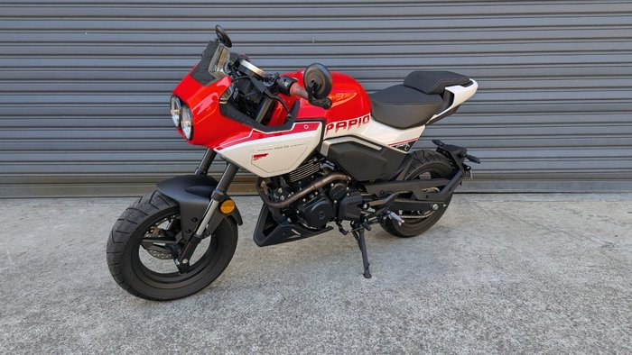 2024 CFMOTO XO PAPIO RACER Red