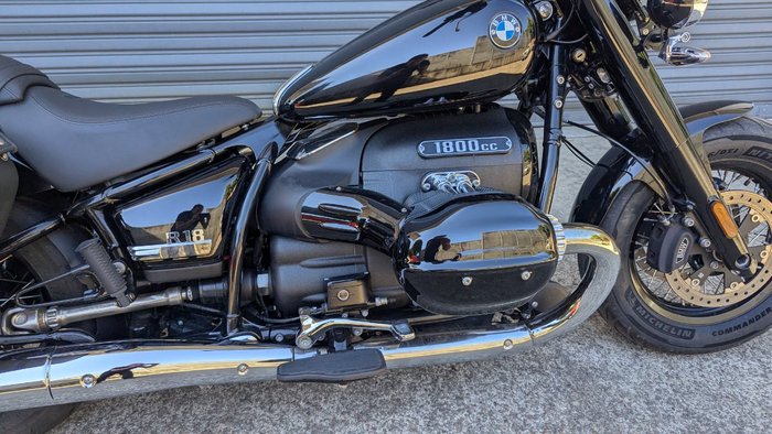 2023 BMW Motorrad R 18 CLASSIC Black