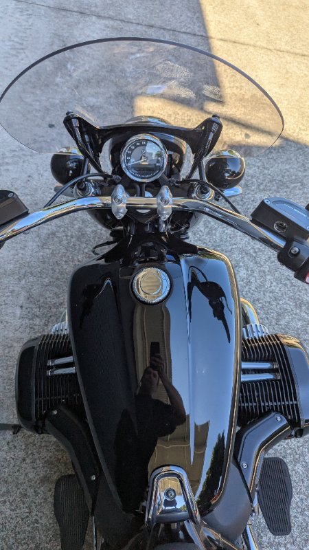 2023 BMW Motorrad R 18 CLASSIC Black