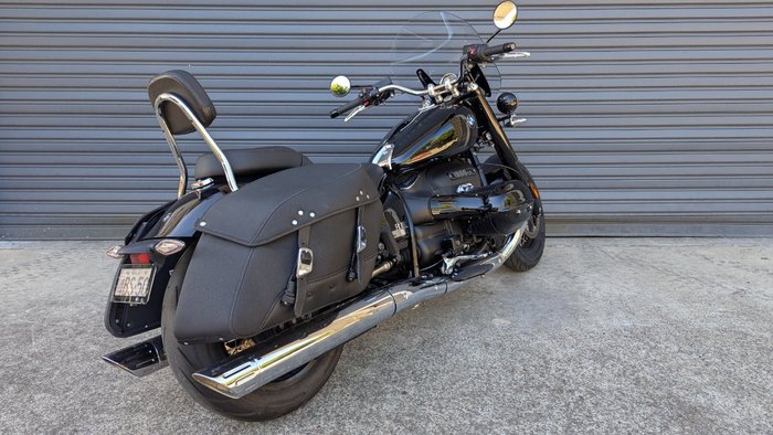 2023 BMW Motorrad R 18 CLASSIC Black