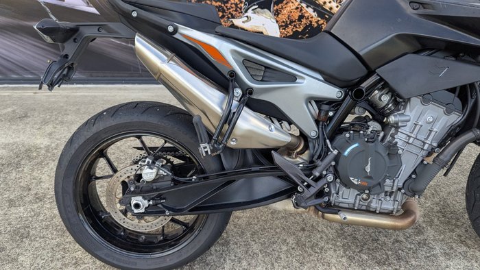 2019 Ktm 790 DUKE Grey