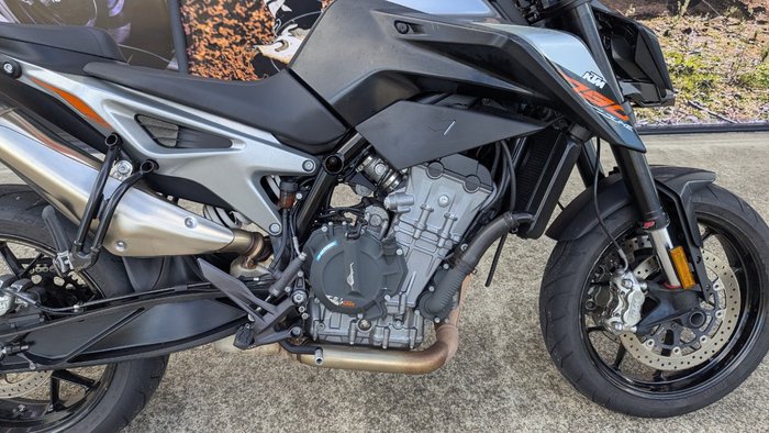 2019 Ktm 790 DUKE Grey