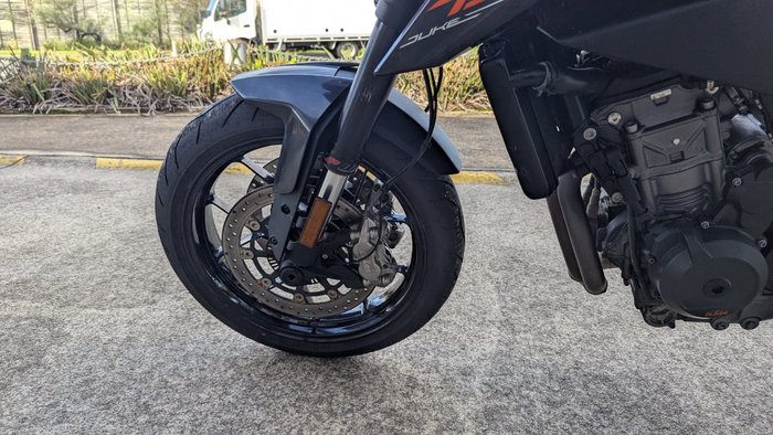2019 Ktm 790 DUKE Grey