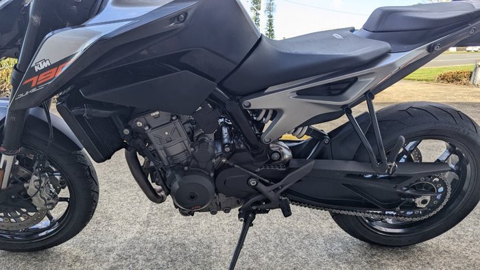 2019 Ktm 790 DUKE Grey