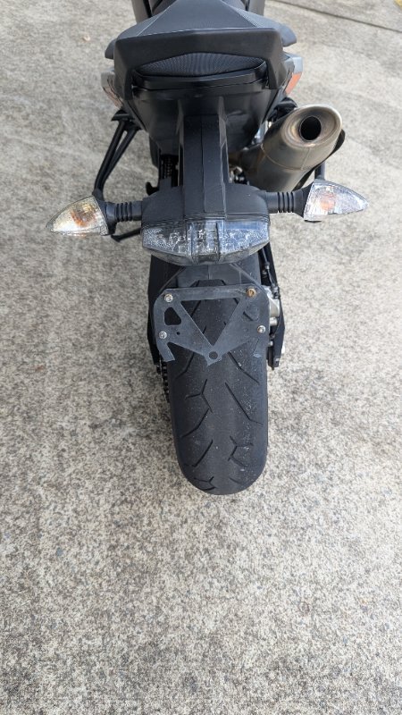 2019 Ktm 790 DUKE Grey
