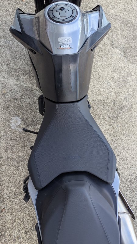 2019 Ktm 790 DUKE Grey