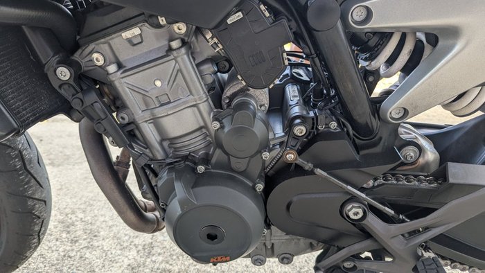 2019 Ktm 790 DUKE Grey