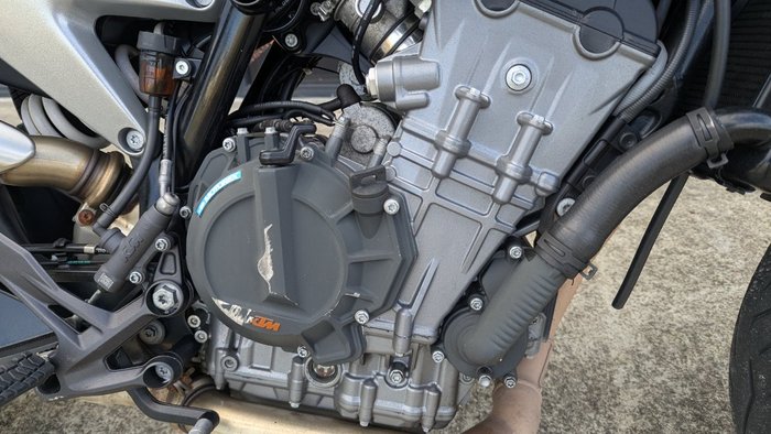 2019 Ktm 790 DUKE Grey