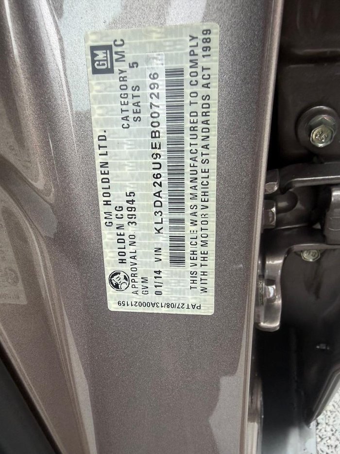 2014 Holden Captiva 5 LT