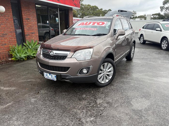 2014 Holden Captiva