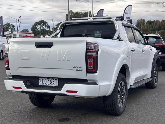 2021 GWM Ute Cannon-L