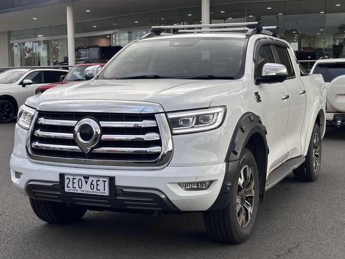 2021 GWM Ute Cannon-L