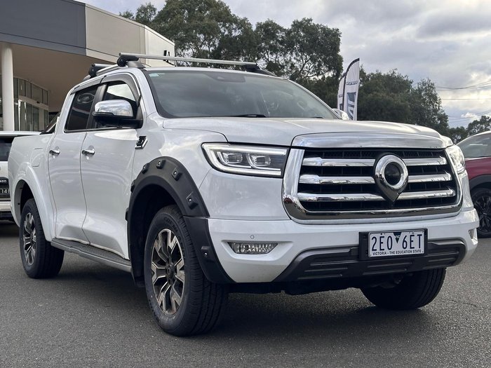 2021 GWM Ute Cannon-L