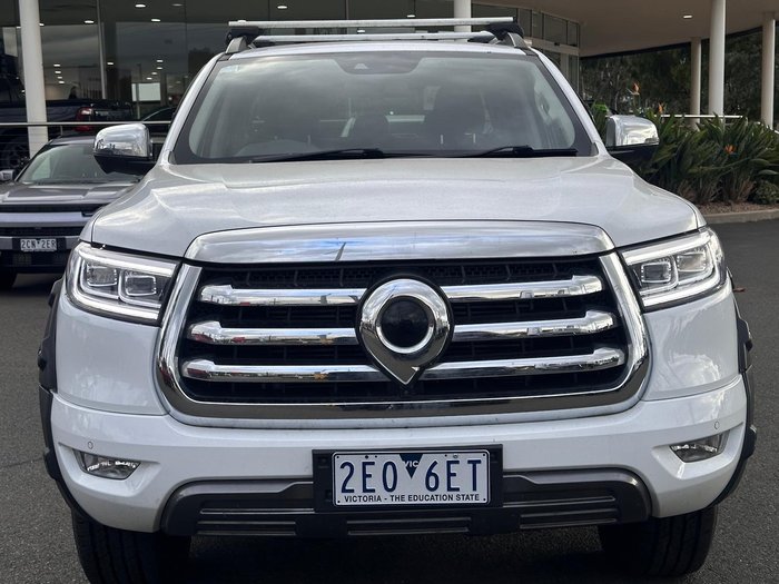 2021 GWM Ute Cannon-L