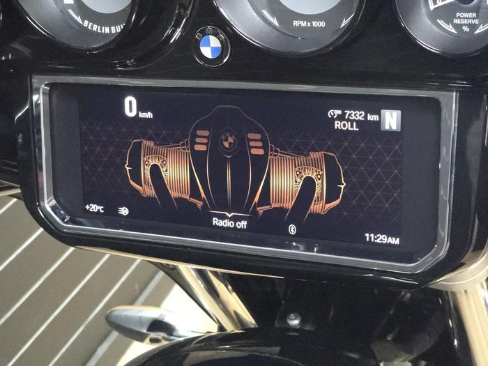 2024 BMW Motorrad R 18 B Bronze