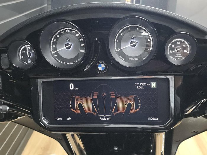 2024 BMW Motorrad R 18 B Bronze