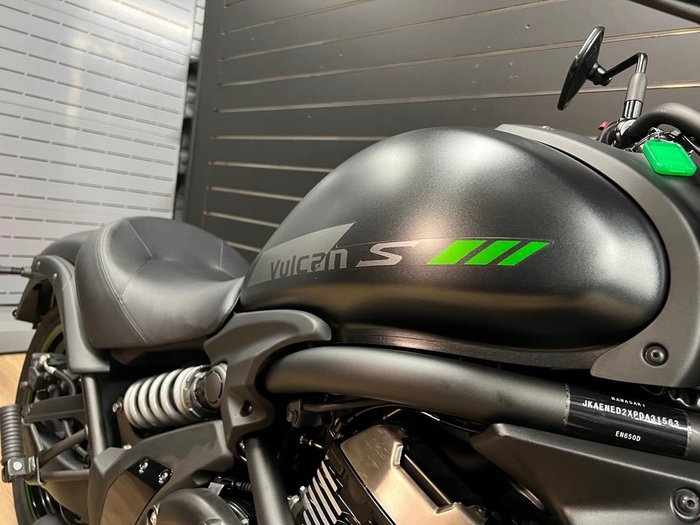 2023 Kawasaki VULCAN S BATTLE GRAY